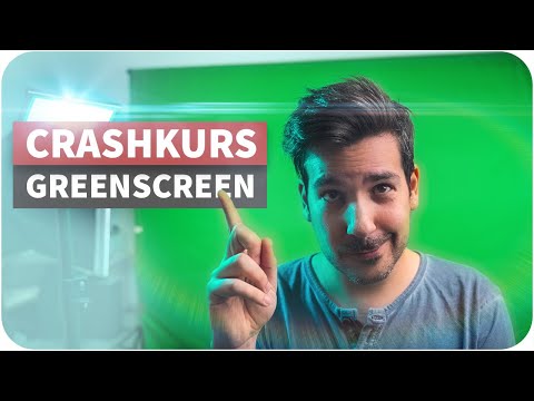 Crashkurs Greenscreen - Alles zu Aufbau und Licht plus Editing in Davinci Resolve