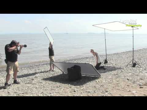 Using the Lastolite Skylite Rapid system