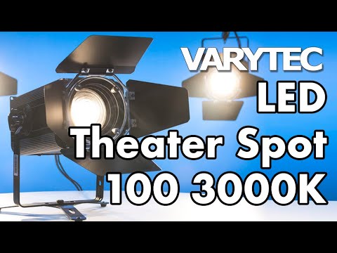 Varytec LED Theater Spot 100 3000K: blinded by the light