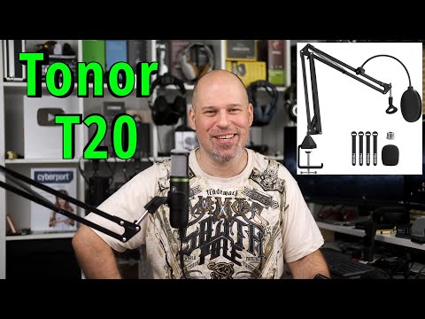 Tonor T20 Boomarm/Mikrofon-Ständer im Test (~30€)