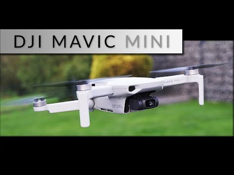 DJI Mavic MINI - Drohne im Praxis-Test