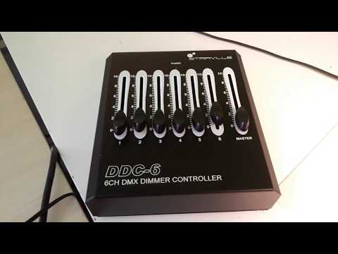 German Review: Stairville DDC-6 DMX Controller