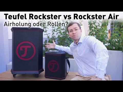 Teufel Rockster vs Teufel Rockster Air - Luft nach oben?