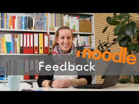 Arbeiten mit Moodle (6): Feedback