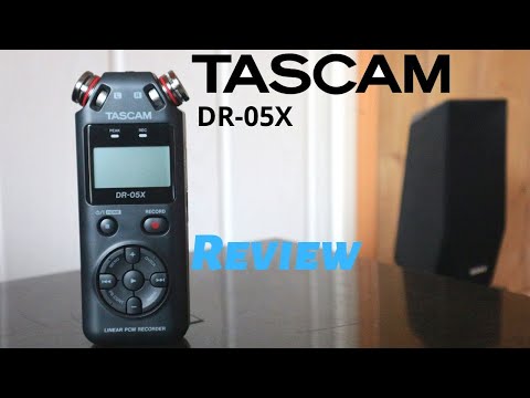 Review: Tascam DR-05X - Soundaufnahmen für 99€ |BlueskyTech