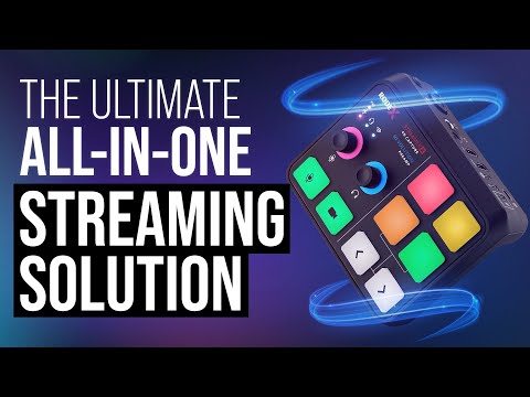 The Ultimate All-In-One Streaming Solution: Features and Specifications of the Streamer X