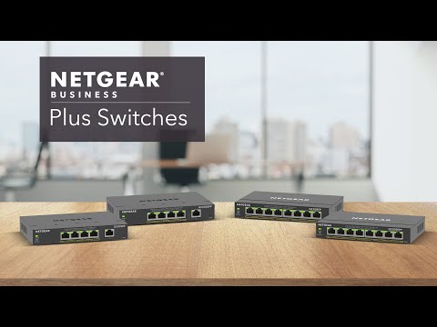 NETGEAR Plus Switches für Home Office und KMU