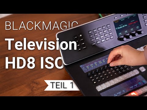 ATEM TELEVISION HD8 ISO: Blackmagics Revolution für Multi-Kameralösungen? (Teil 1/2) | Teltec