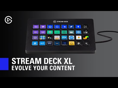 Elgato Stream Deck XL Trailer