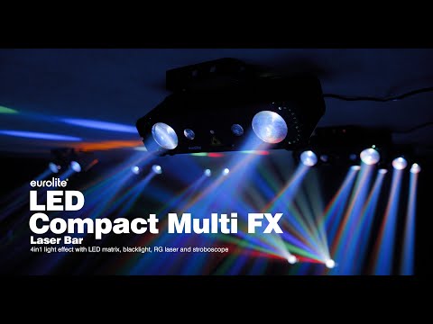 EUROLITE LED Compact Multi FX Laser Bar