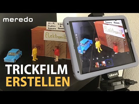 Trickfilm erstellen mit Stop Motion Studio