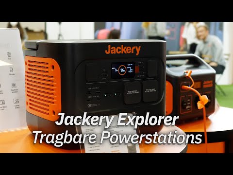 JACKERY EXPLORER 1000 PRO Hands-On (deutsch): Solar-Akku mit Schuko-Strom