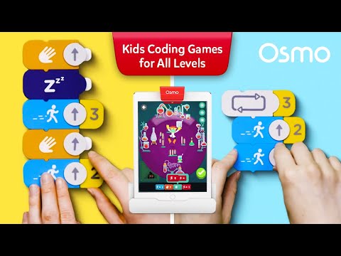 Coding Games for Kids for Every Level | Osmo Coding Starter Kit | Play Osmo