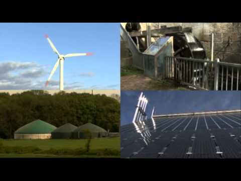 Windenergie - Erneuerbare Energien I Trailer MedienLB