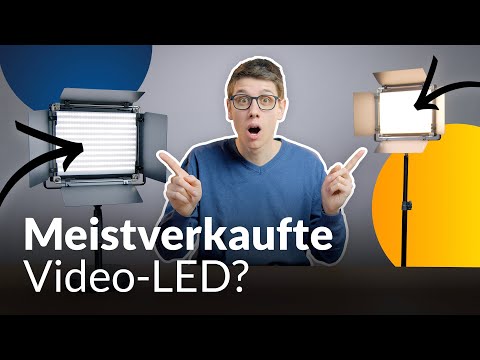 Videolicht – Neewer Bi-color 660 LED Review