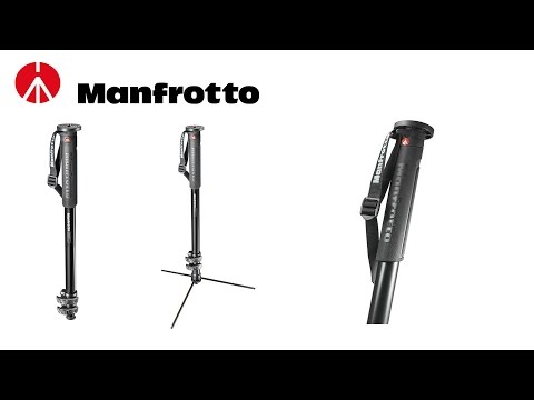 Manfrotto XPRO Einbeinstativ PRIME Aluminium 3 Beinsegmente 160 cm
