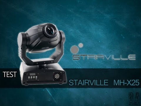 Videocheck - Stairville MH-X25