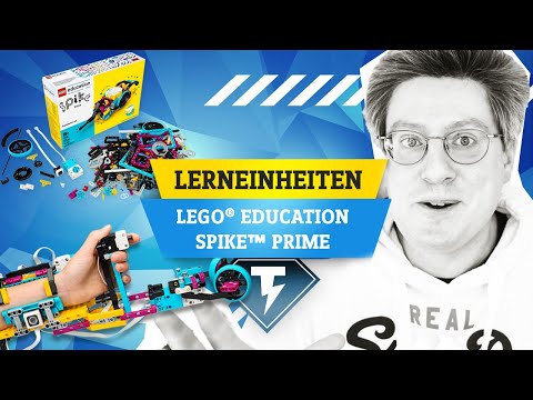 LEGO Education SPIKE™ Prime - Lerneinheiten | Conrad TechnikHelden