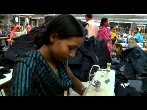 WBF - Arbeitsbedingungen in Asiens Textilindustrie (Trailer)