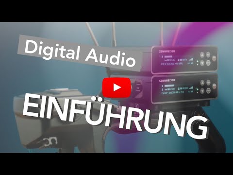 Sennheiser - Einführung des mobilen Funksystems EW-DP für Filmemacher und Videoprofis