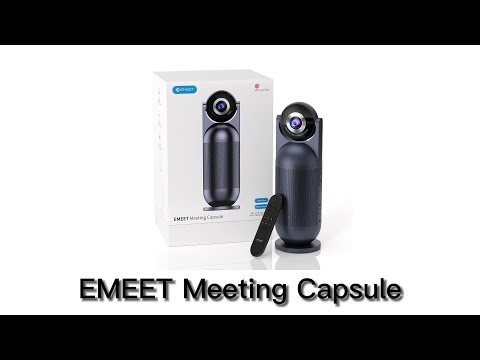 EMEET Meeting Capsule | User Guide