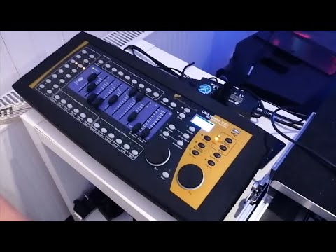 Stairville DMX Master 3 FX (Tutorial zur Erstellungen von Overlay-Szenen mit DJ Mark Kiss)