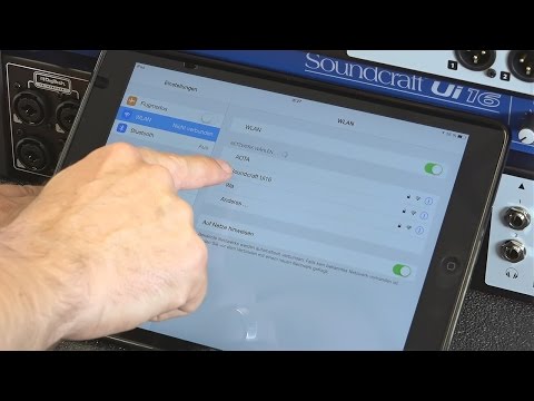 Soundcraft Ui12 / Ui16 – Installation &amp; erste Schritte