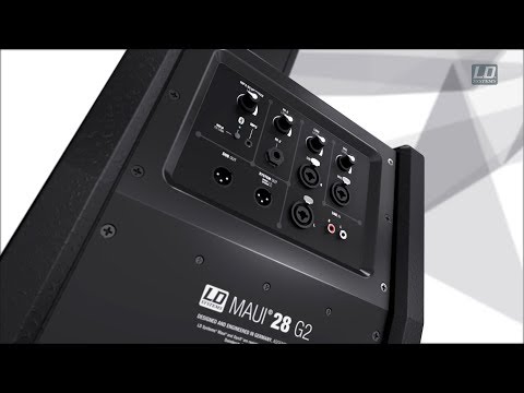 LD Systems MAUI 28 G2 - Compact column PA system active with built-in mixer and Bluetooth