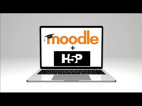 moodle - mit h5p interaktive Inhalte erstellen