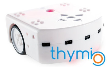 Beitragsbild 3 Koffer mit je 5 Thymio II Wireless Robotern