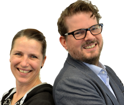 Sabine Bethke und Ekkehard Brüggemann