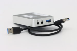 Magewell SDI USB Capture Seitenansicht