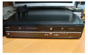 DVD VHS Recorder