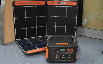 Jackery Explorer 1000 EU mit Solarpanel