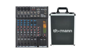 the t.mix 802 USB Case Bundle