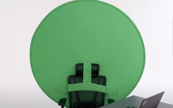 Green Screen Stuhl