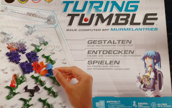 Turing Tumble Spiel