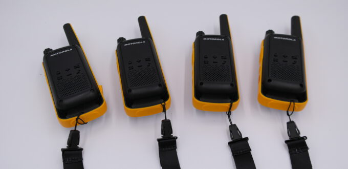 Motorola Walkie-Talkie