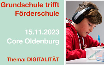 Barcamp Digitalität: Grundschule trifft Förderschule