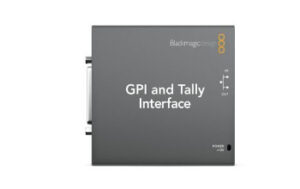 Blackmagic GPI an Tally Interface