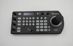 BirdDog PTZ Keyboard Controller